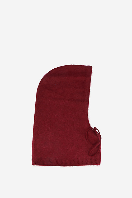 Les tricots de lea Hats Bordeaux
