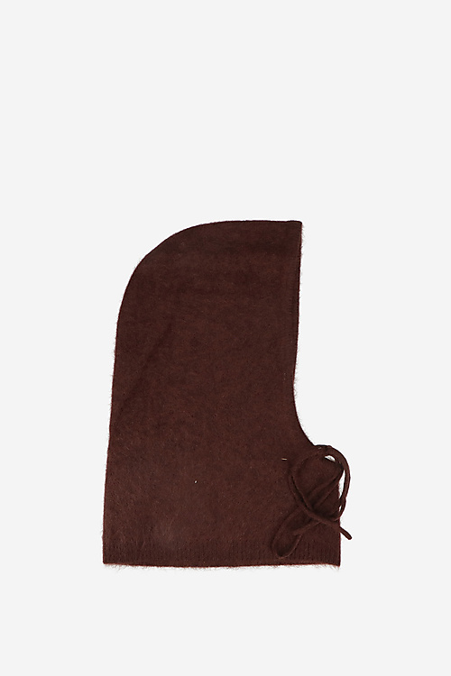 Les tricots de lea Hats Brown