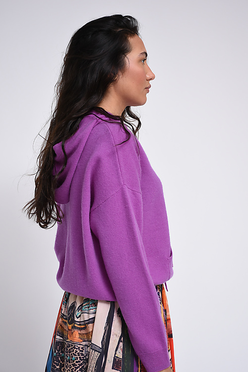 Les tricots de lea Sweaters Purple