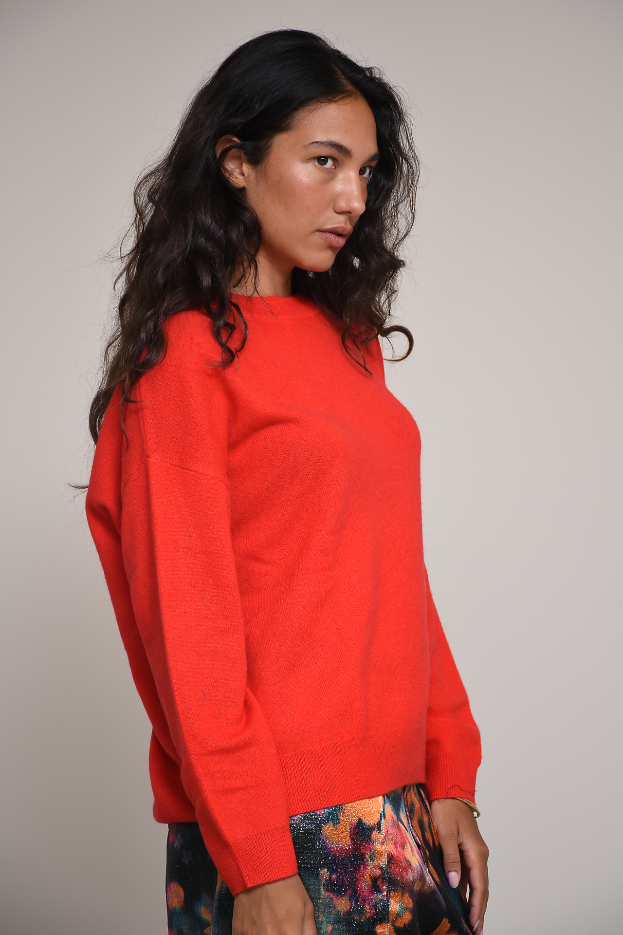 Les tricots de lea Sweaters Rood