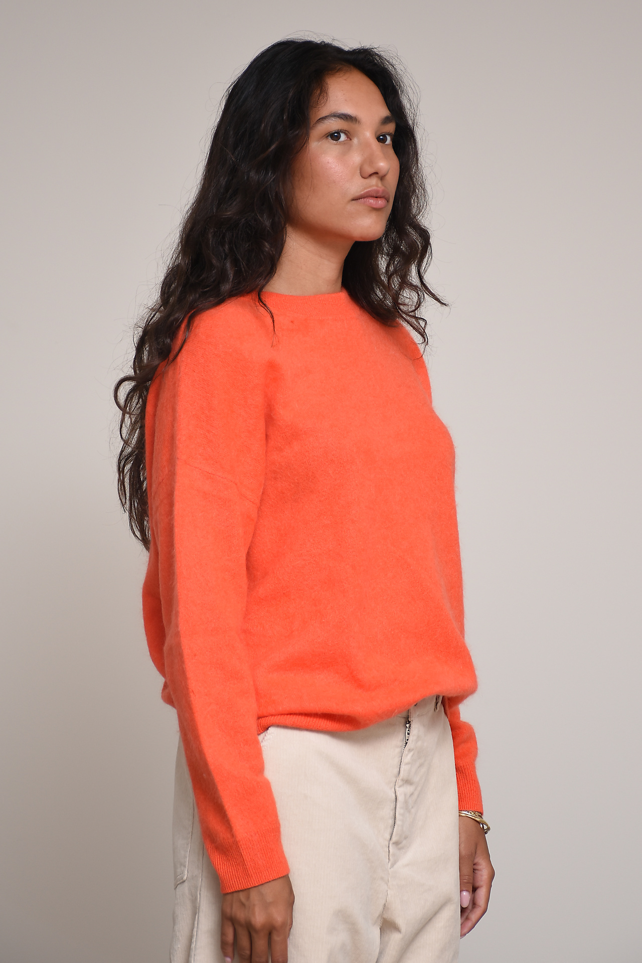 Les tricots de lea Sweaters Orange