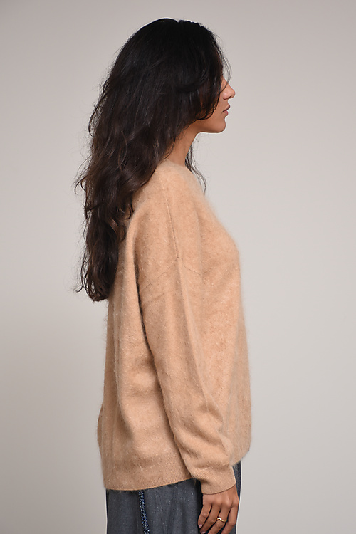 Les tricots de lea Sweaters Camel