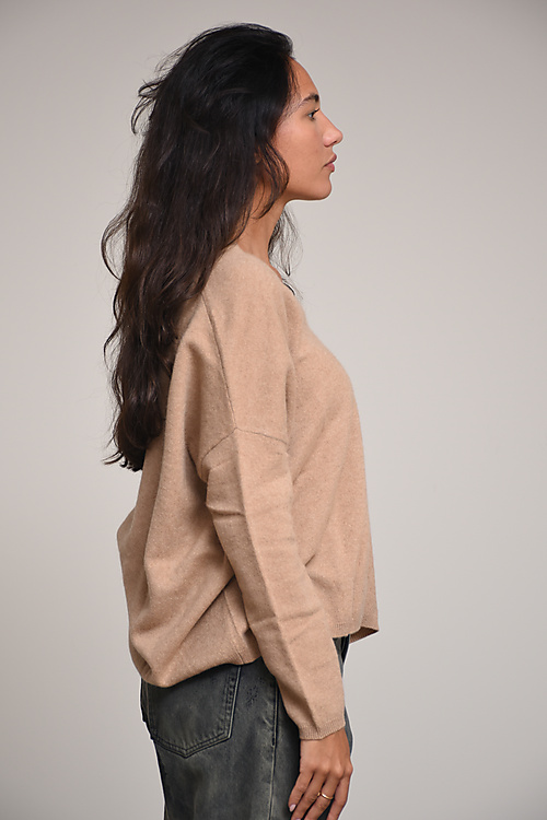 Les tricots de lea Sweaters Camel