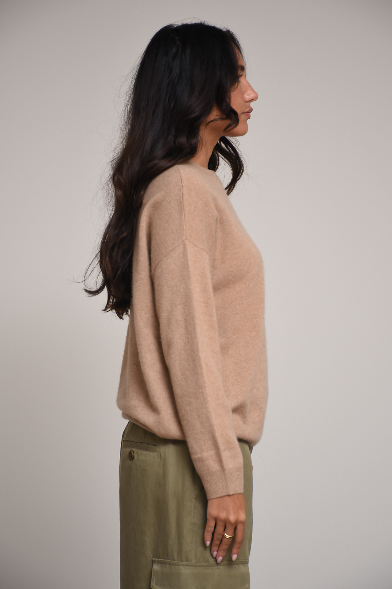 Les tricots de lea Sweaters Camel