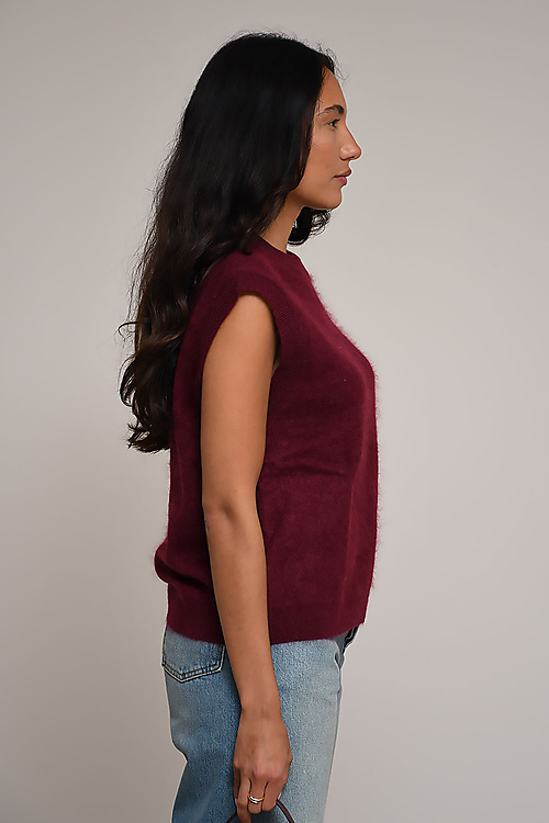 Les tricots de lea Spencers Bordeaux