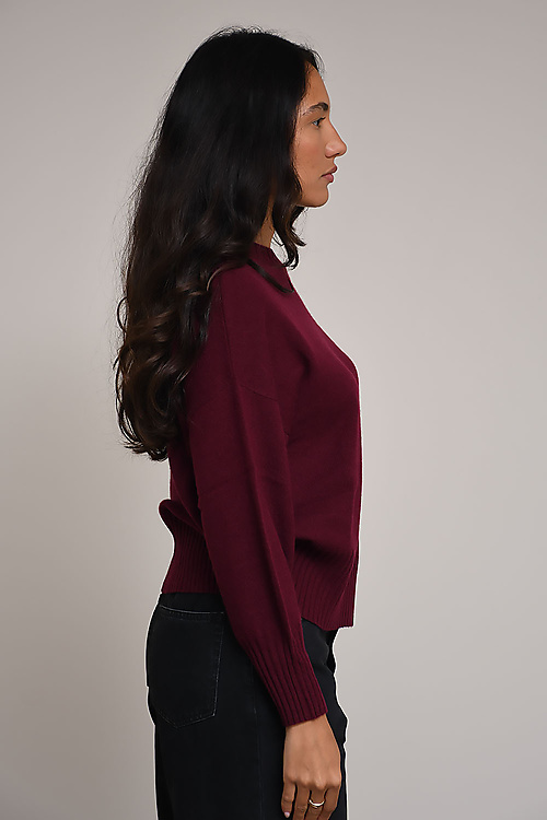 Les tricots de lea Sweaters Bordeaux