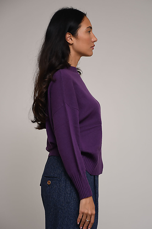 Les tricots de lea Sweaters Purple
