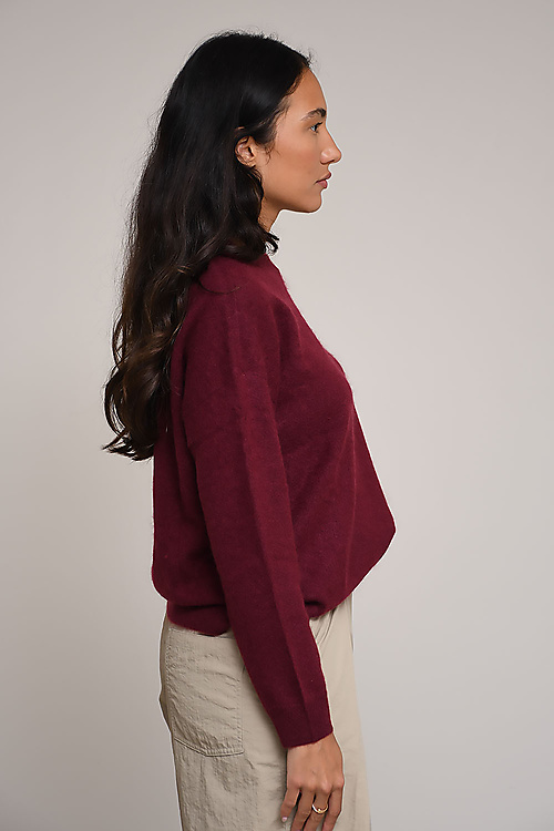 Les tricots de lea Sweaters Bordeaux