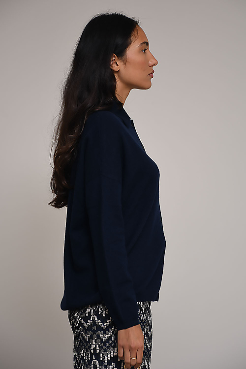 Les tricots de lea Cardigans Blue