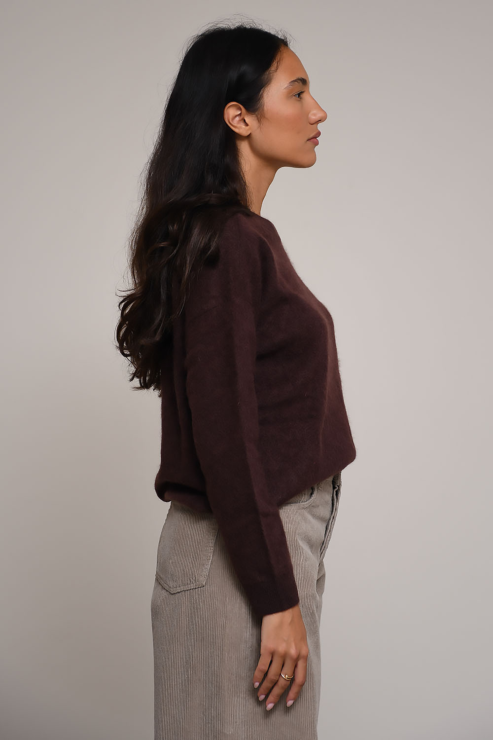 Les tricots de lea Sweaters Brown