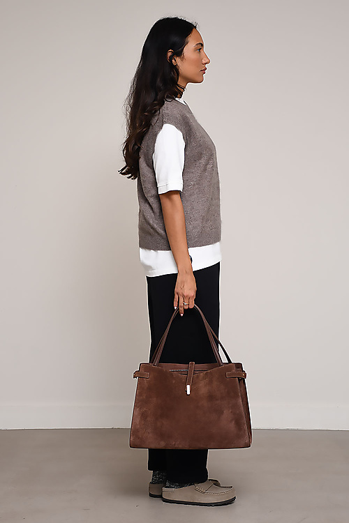 Les tricots de lea Spencers Taupe