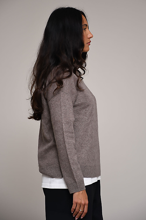 Les tricots de lea Sweaters Taupe