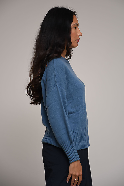 Les tricots de lea Sweaters Blauw
