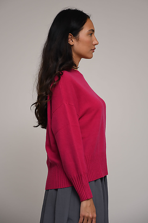 Les tricots de lea Sweaters Roze