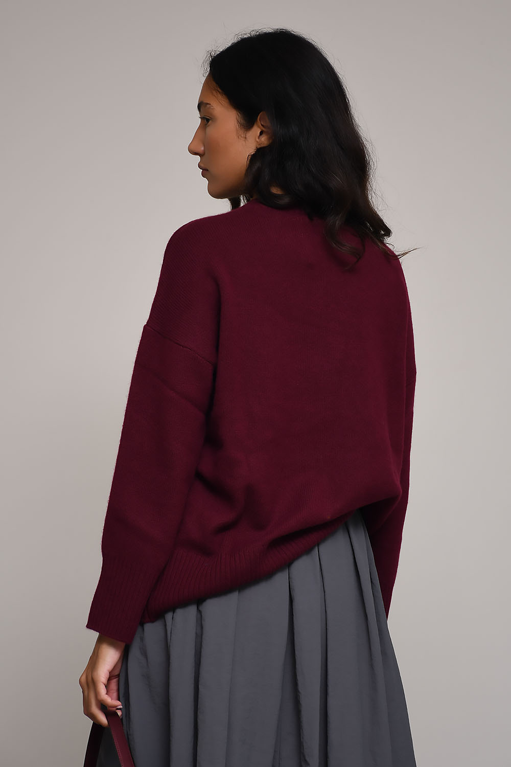 Les tricots de lea Sweaters Bordeaux