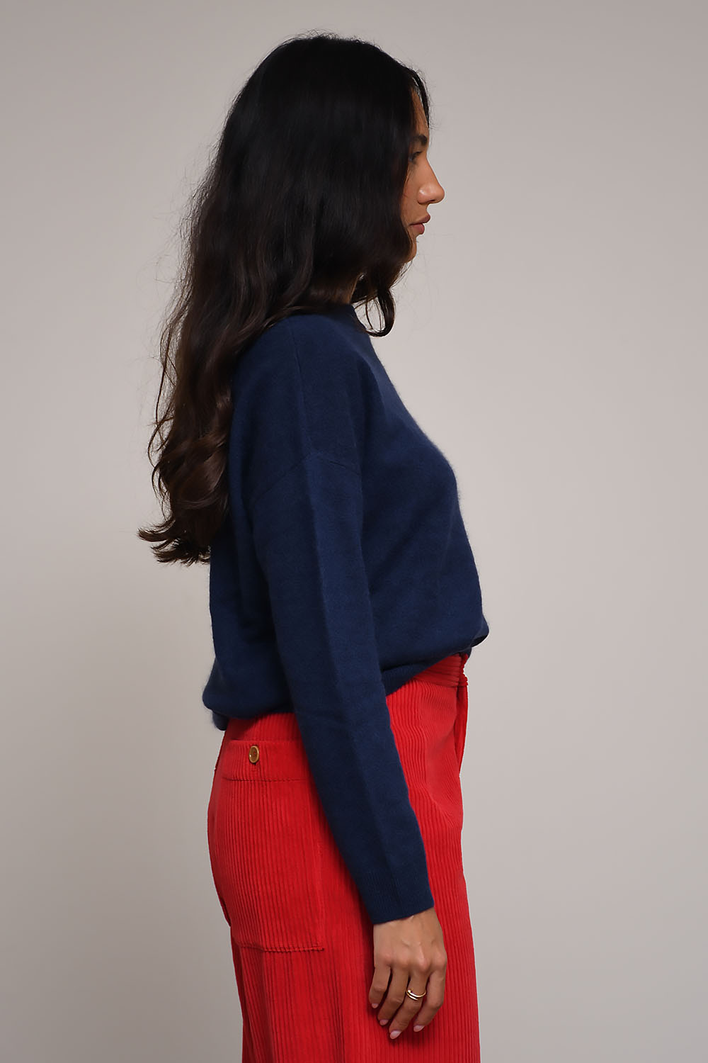 Les tricots de lea Sweaters Blue