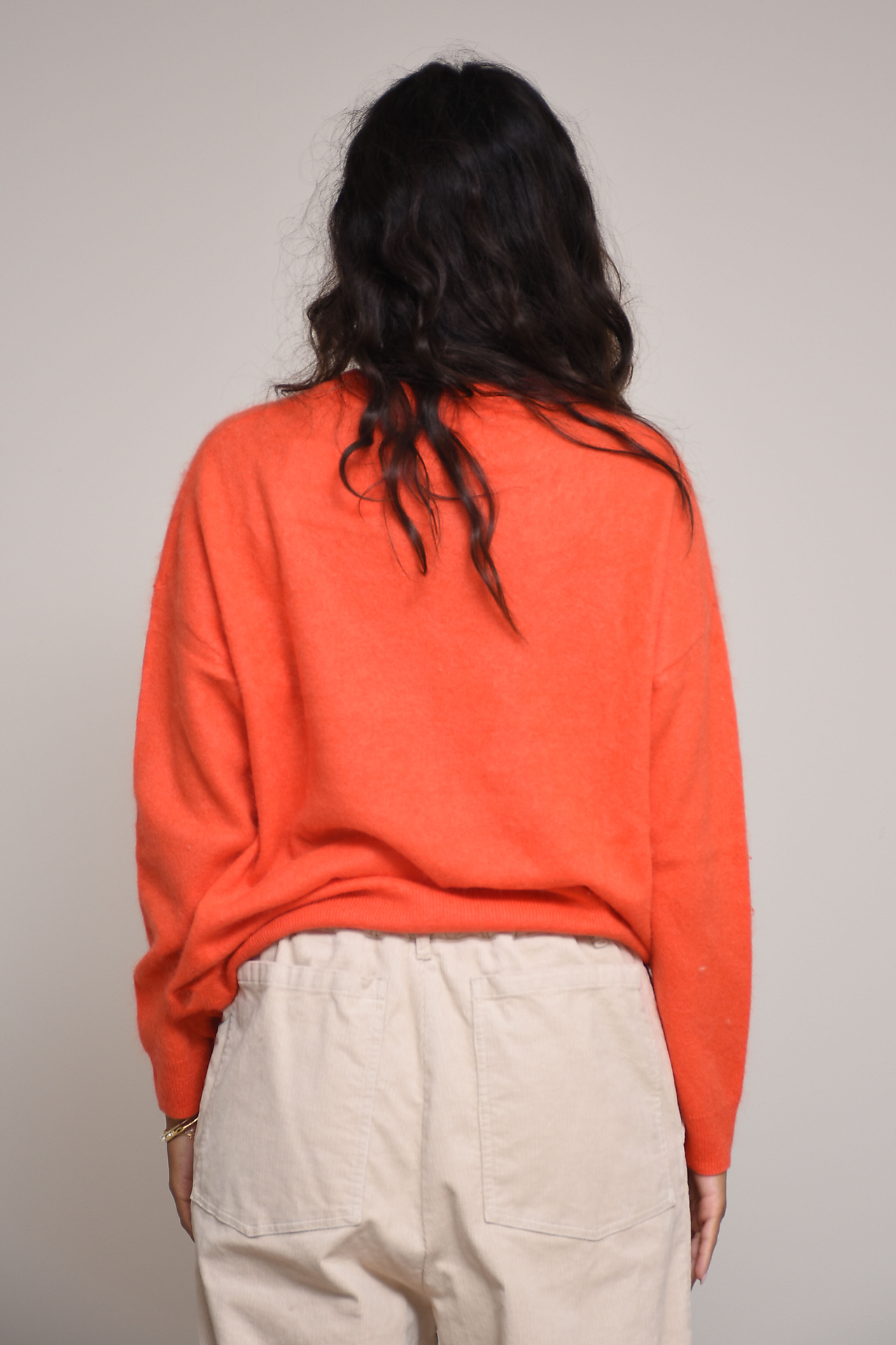 Les tricots de lea Sweaters Orange