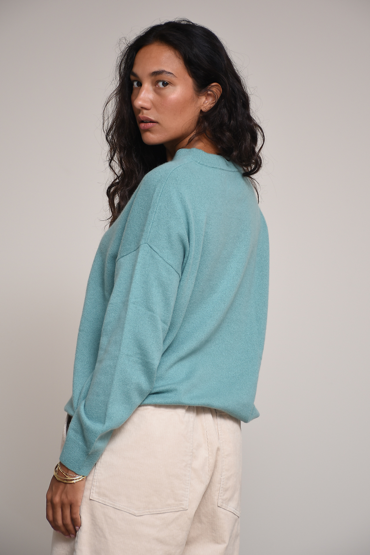 Les tricots de lea Sweaters Groen