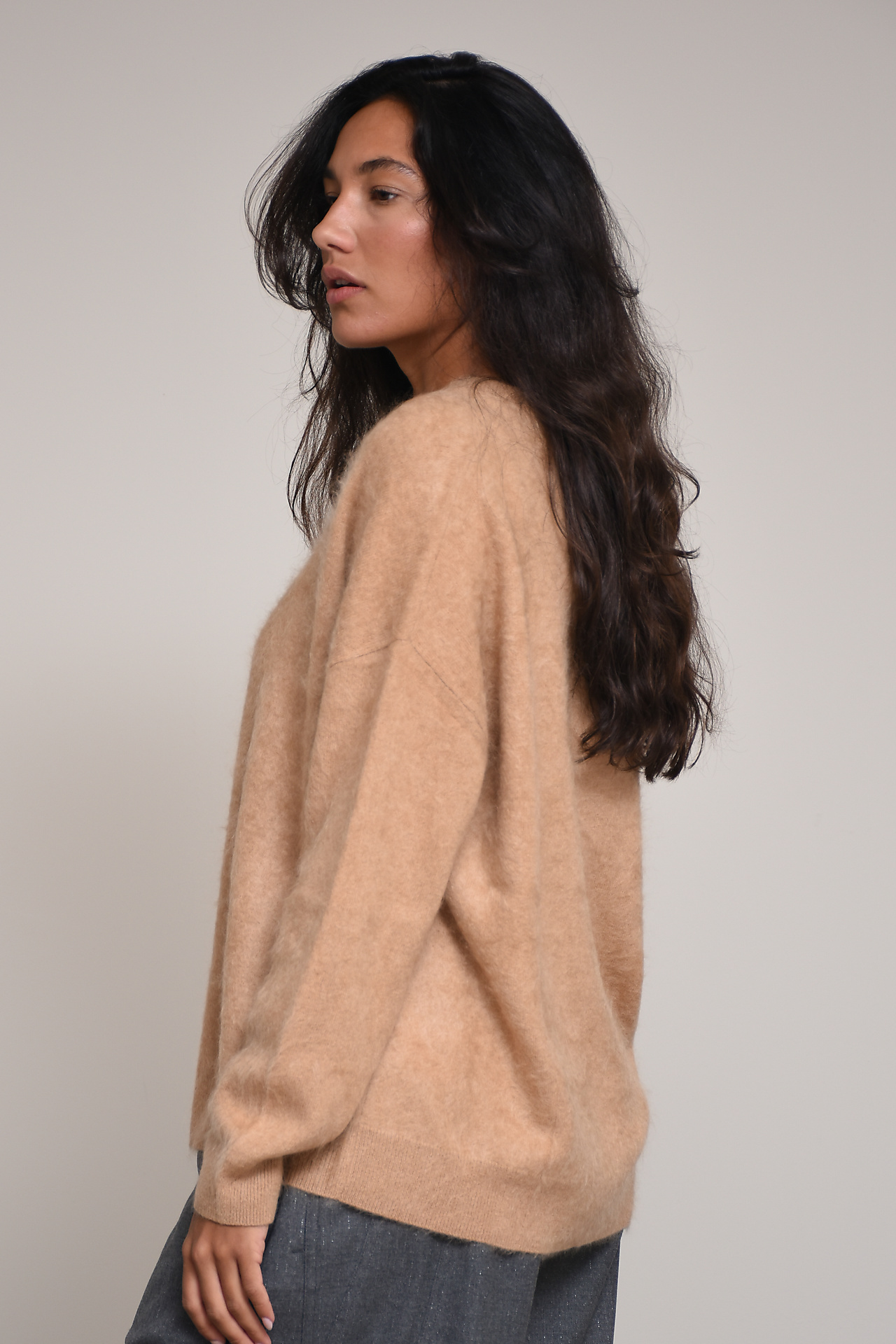 Les tricots de lea Sweaters Camel