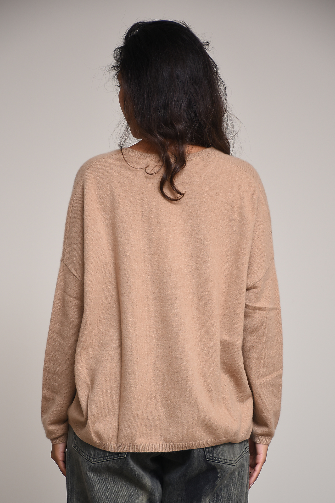 Les tricots de lea Sweaters Camel