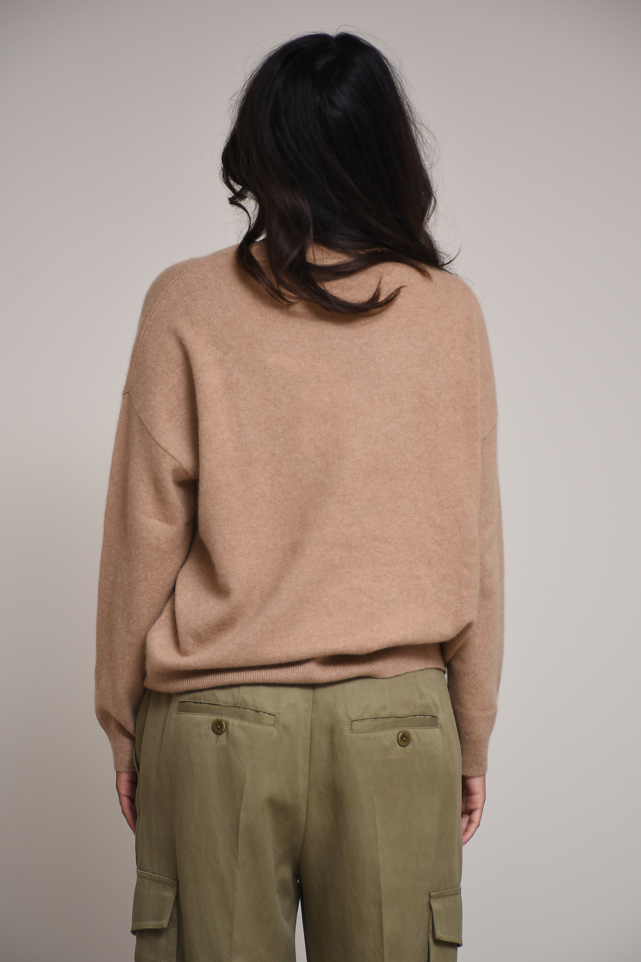 Les tricots de lea Sweaters Camel