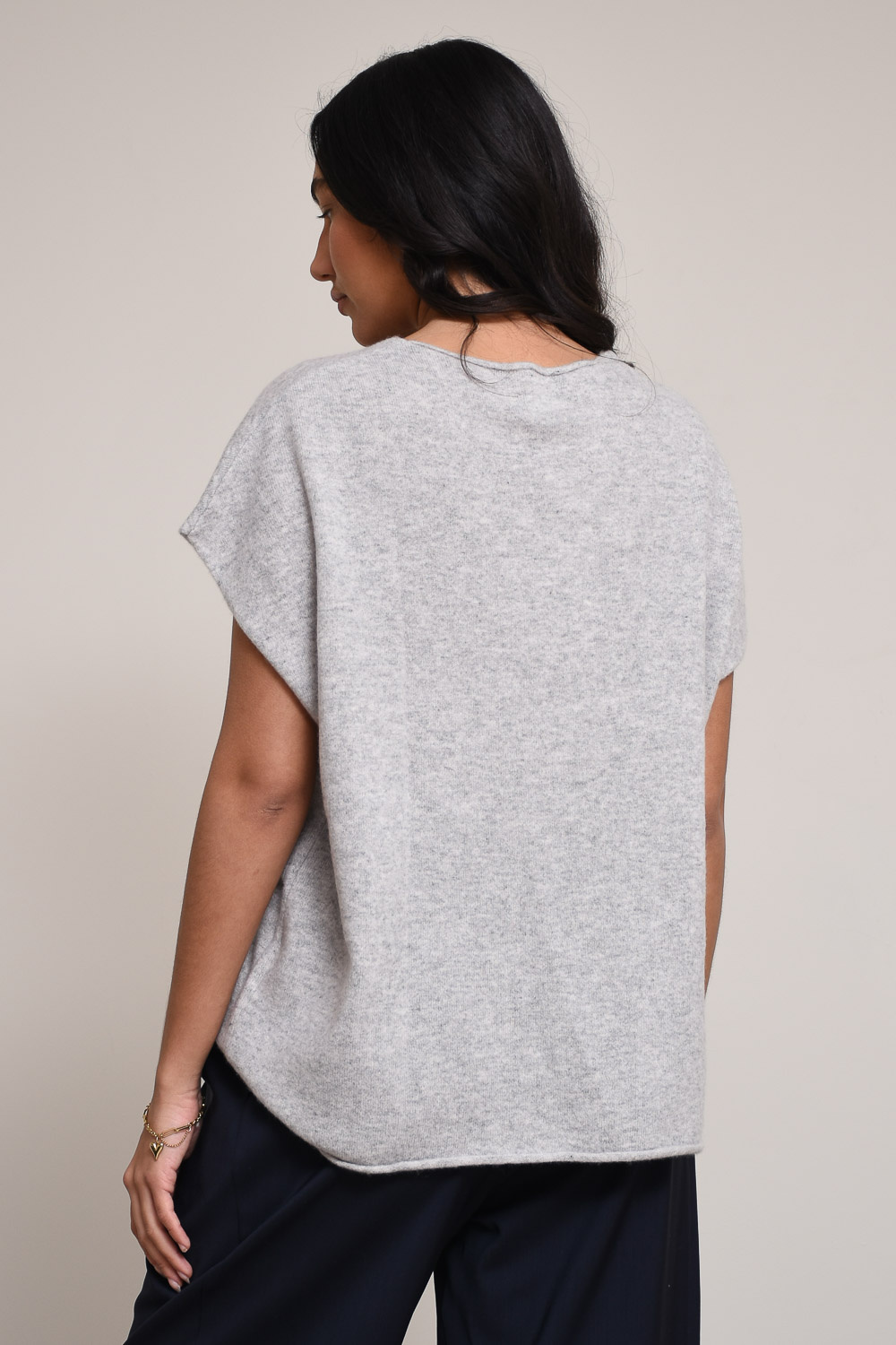 Les tricots de lea Tops Grey