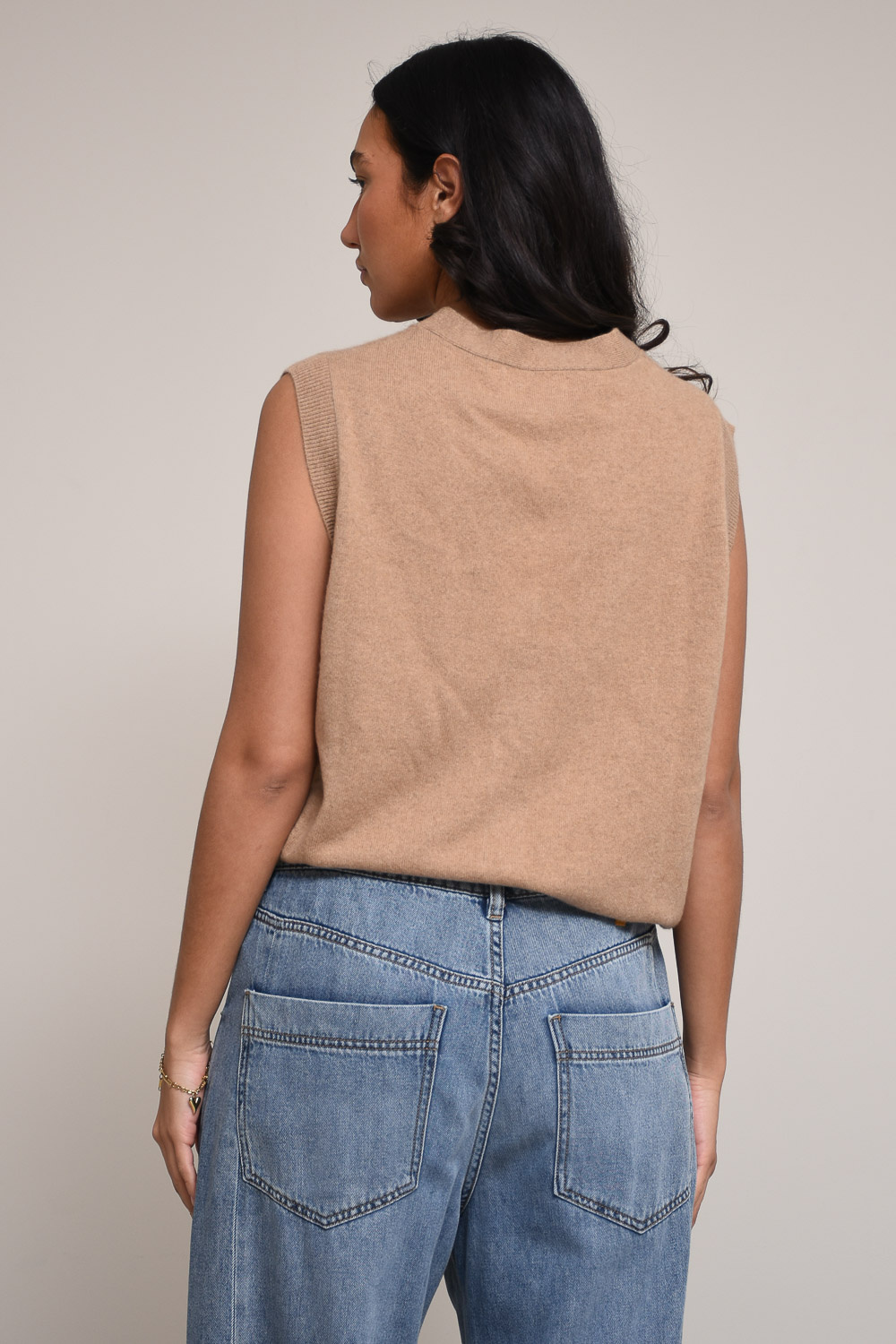 Les tricots de lea Cardigans Camel