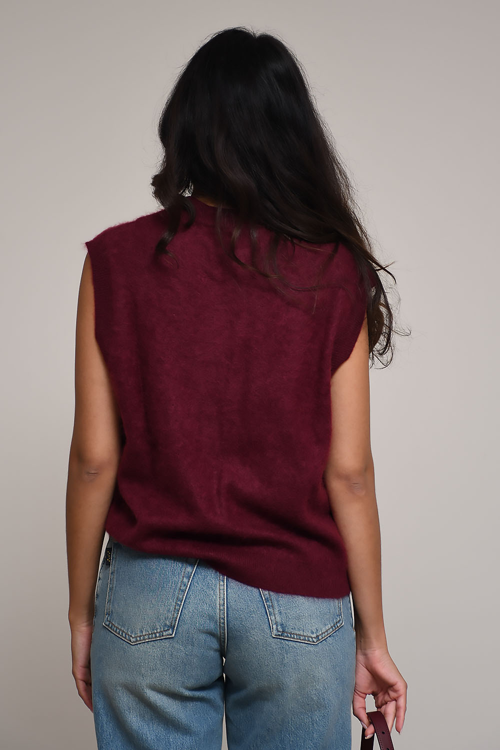 Les tricots de lea Spencers Bordeaux