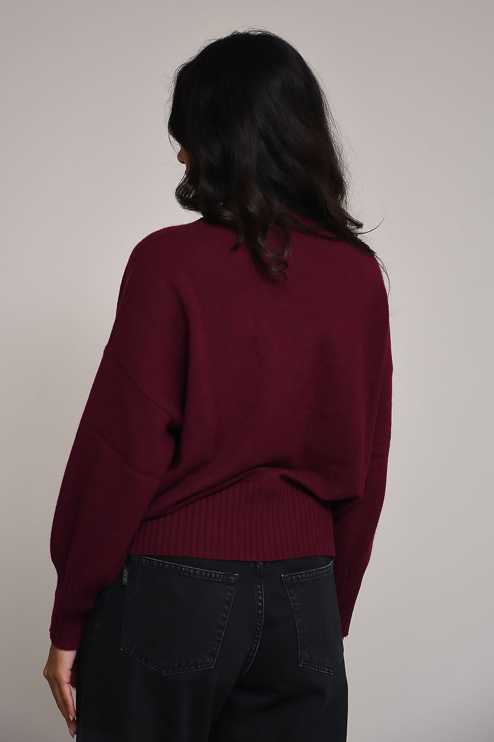 Les tricots de lea Sweaters Bordeaux