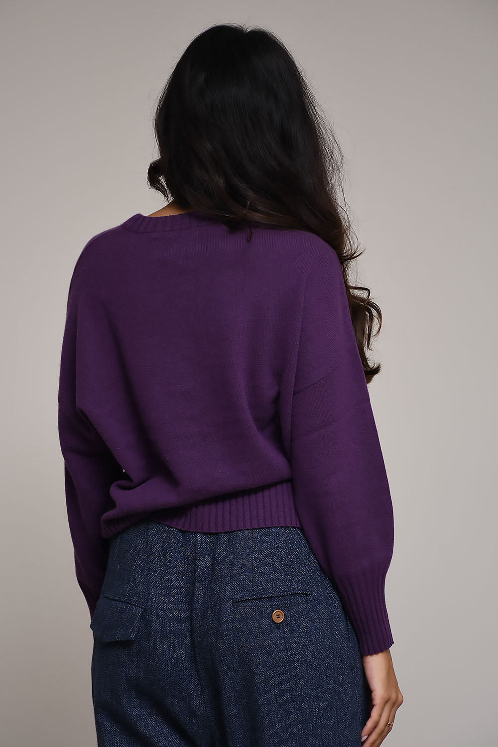 Les tricots de lea Sweaters Purple