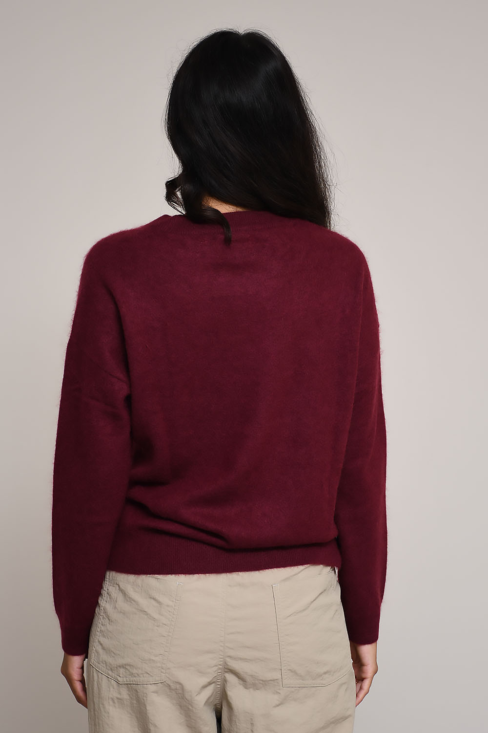 Les tricots de lea Sweaters Bordeaux