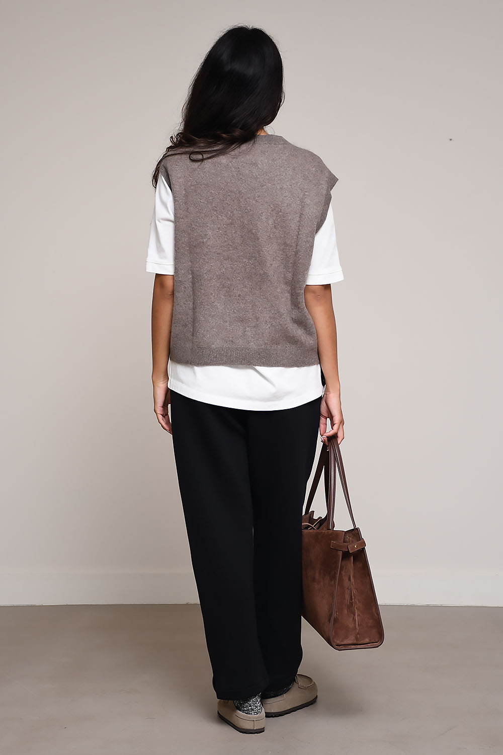 Les tricots de lea Spencers Taupe