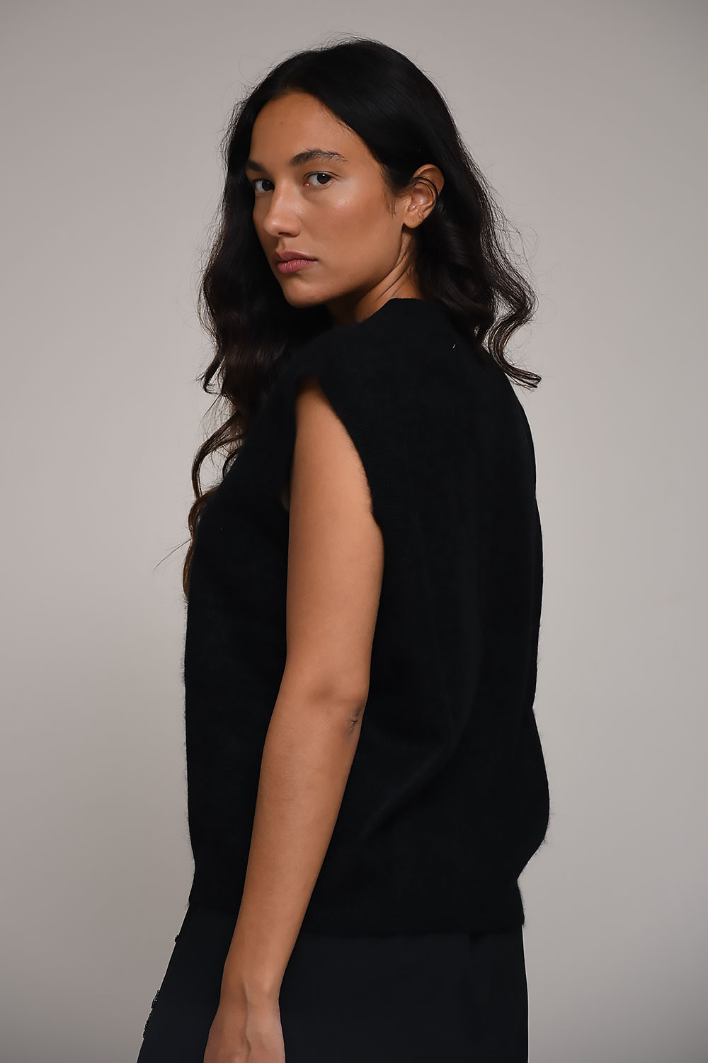 Les tricots de lea Spencers Black