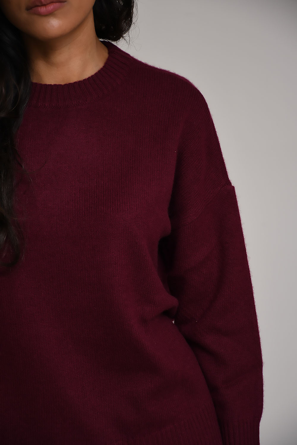 Les tricots de lea Sweaters Bordeaux