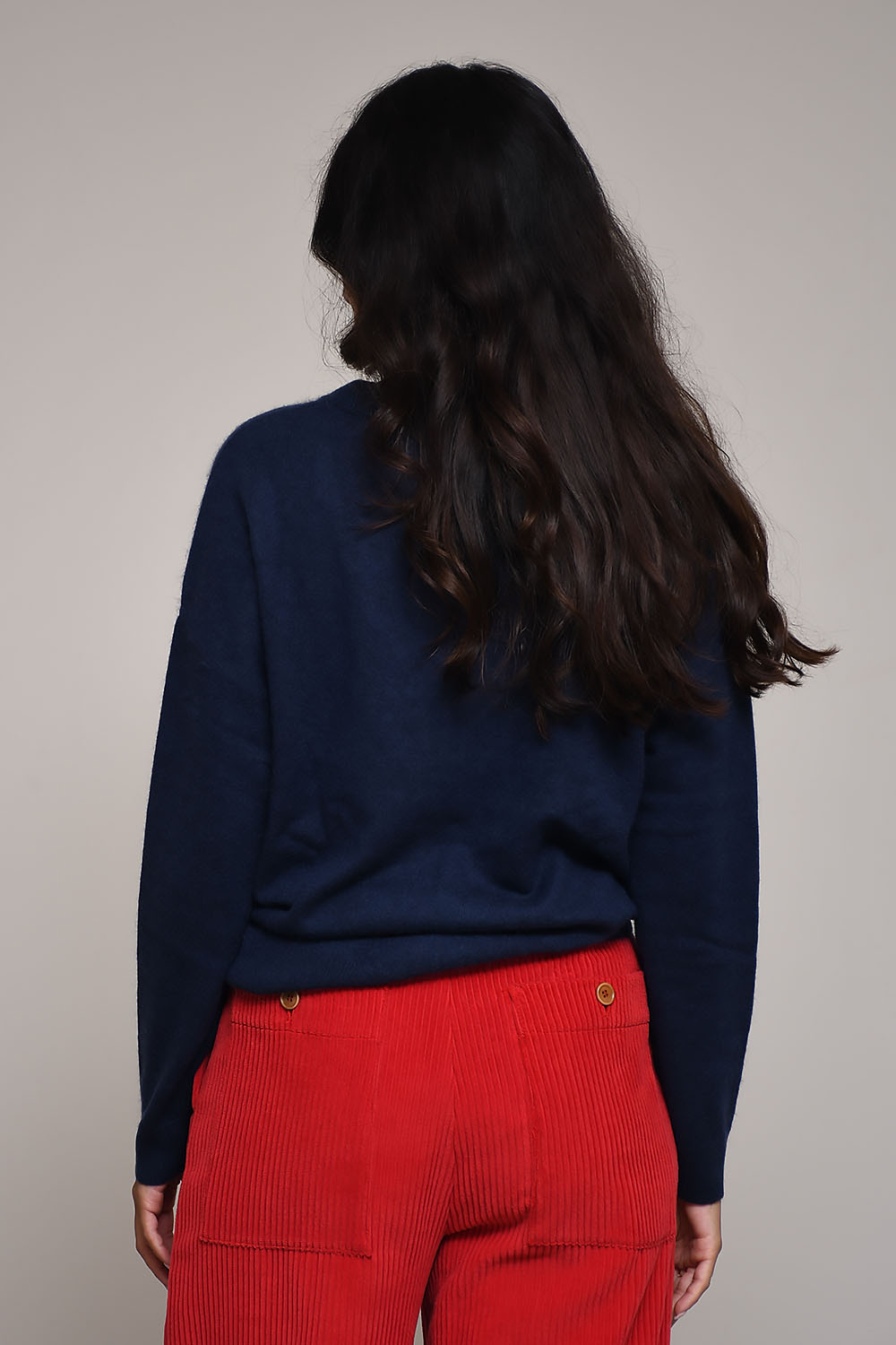 Les tricots de lea Sweaters Blue