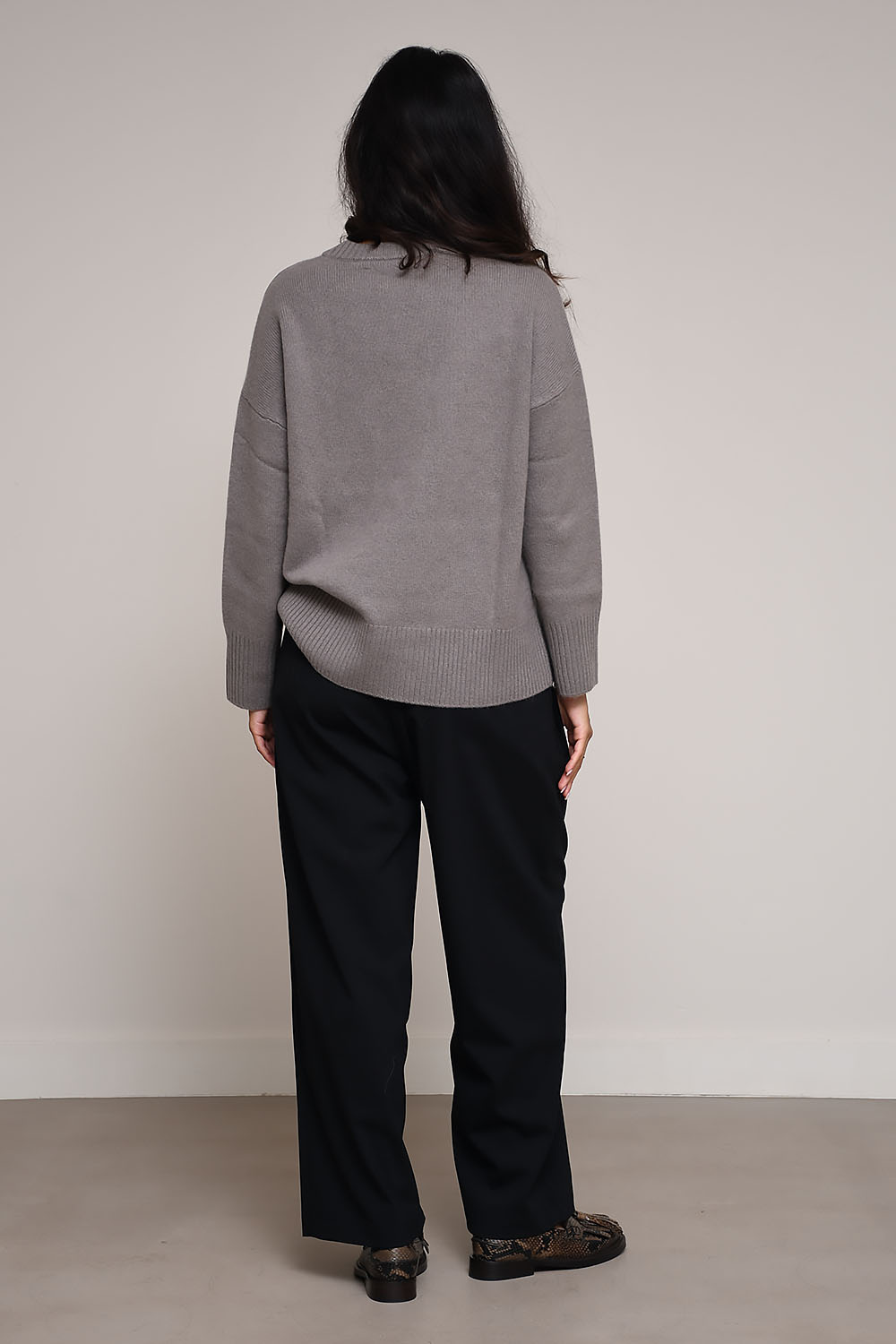 Les tricots de lea Sweaters Taupe