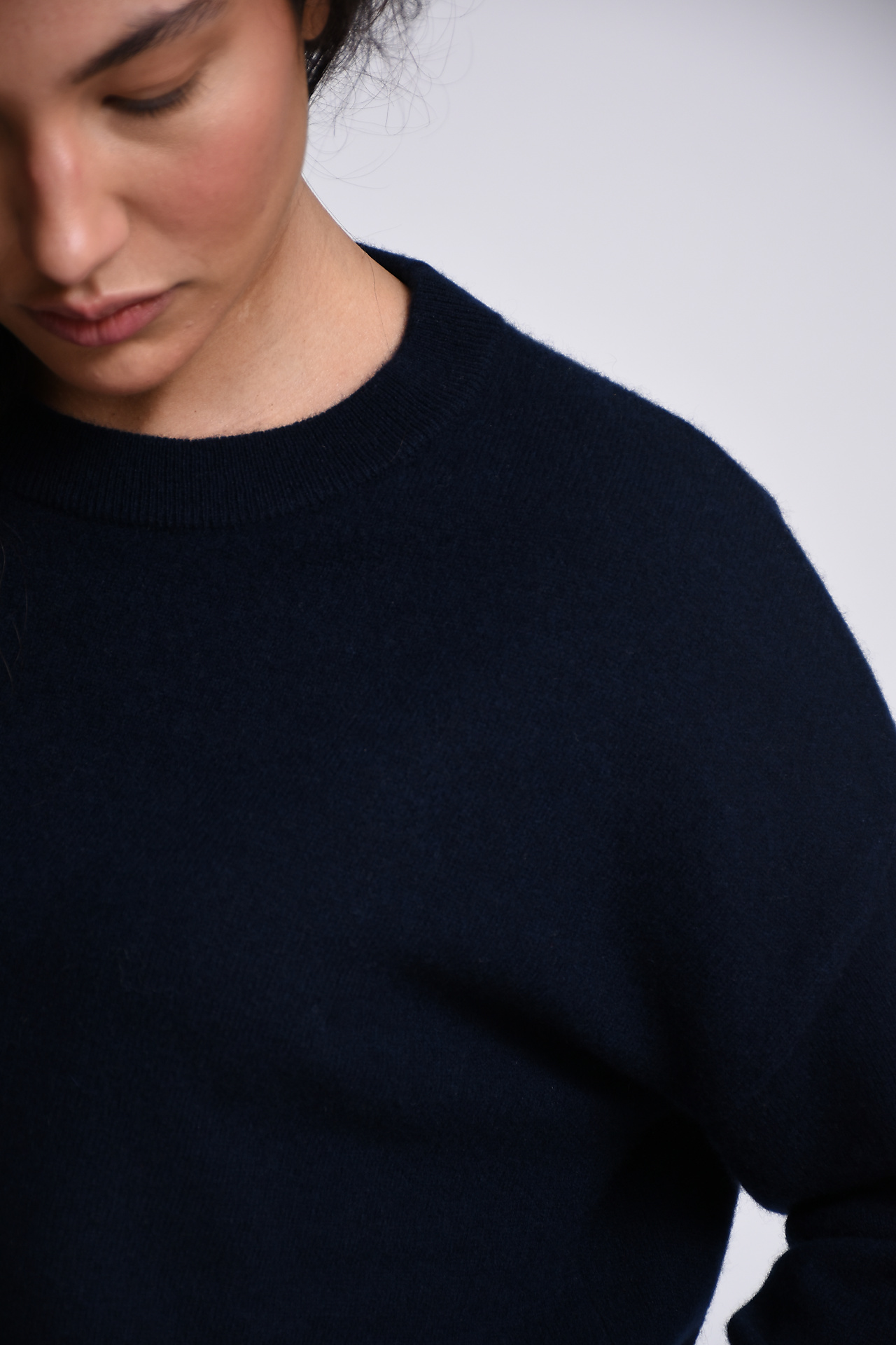 Les tricots de lea Sweaters Blauw