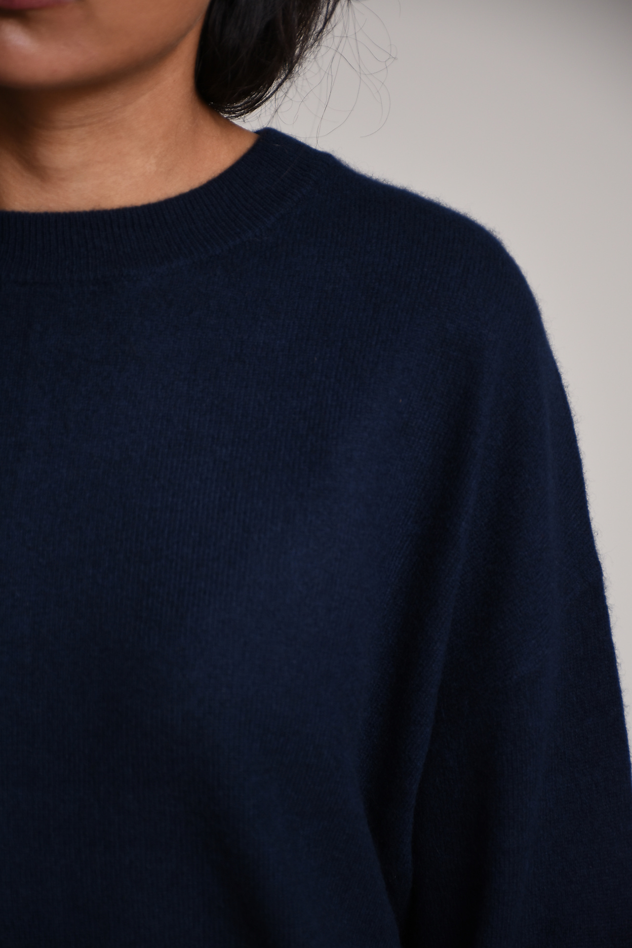 Les tricots de lea Sweaters Blauw