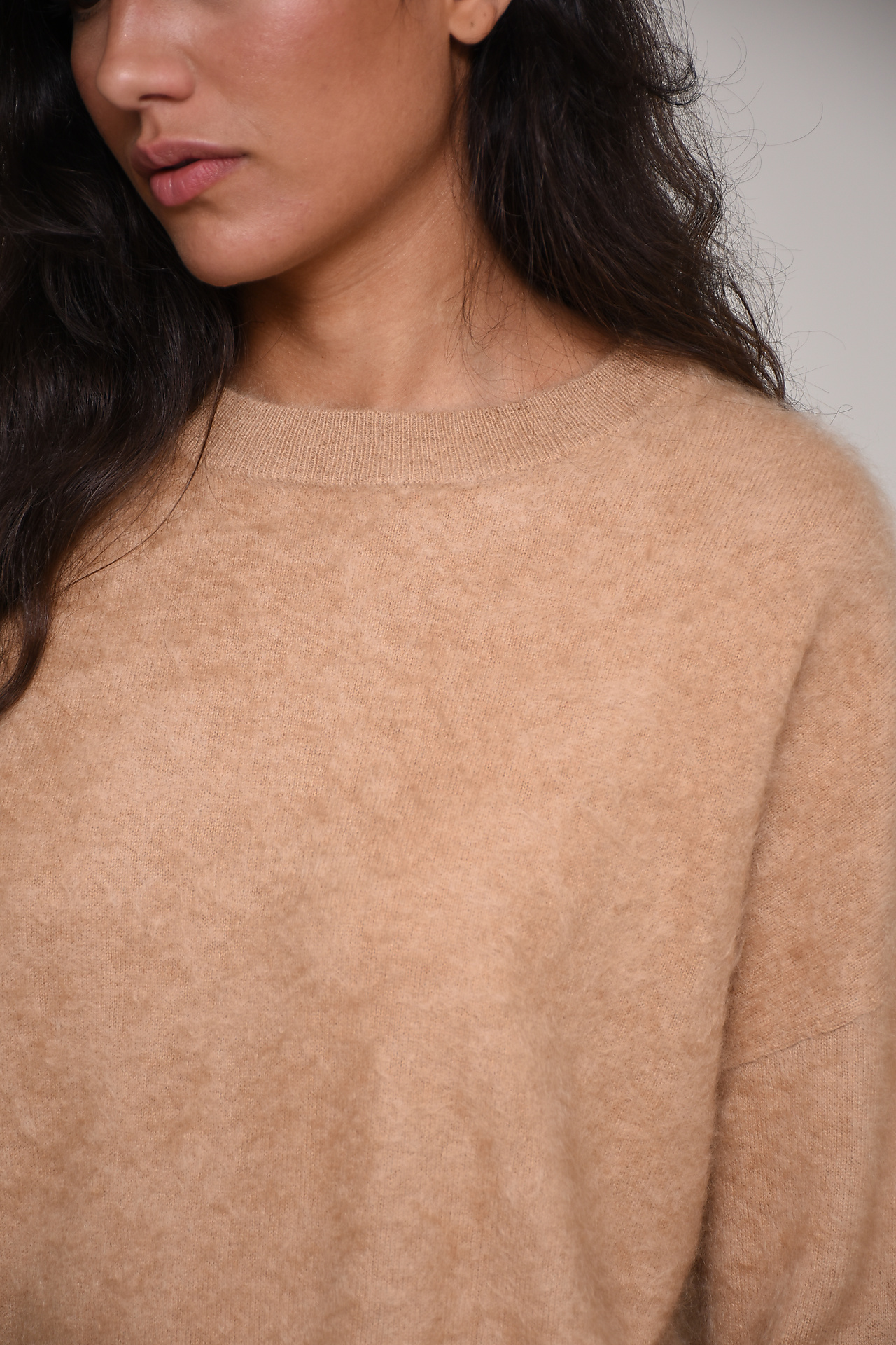 Les tricots de lea Sweaters Camel