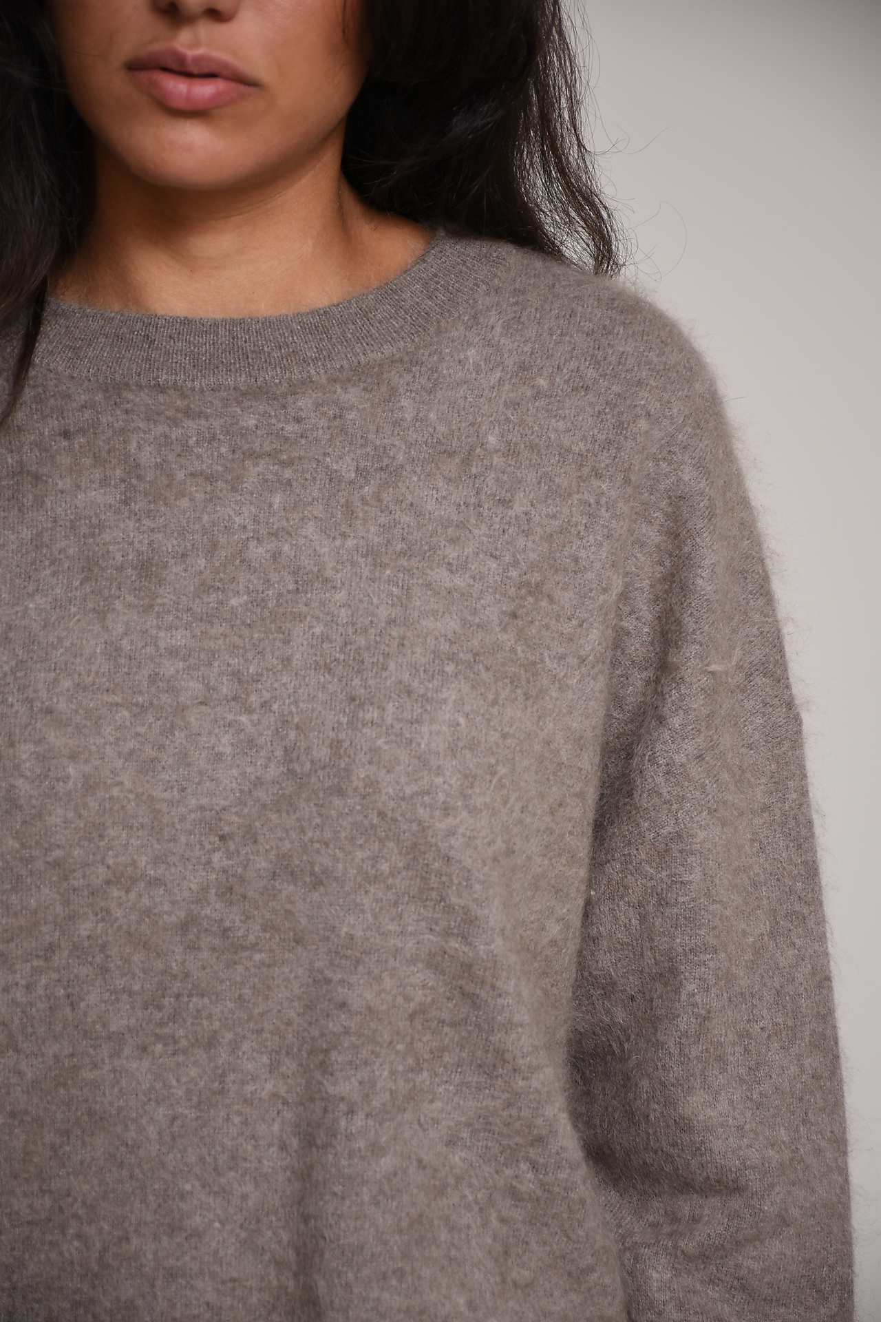 Les tricots de lea Sweaters Taupe