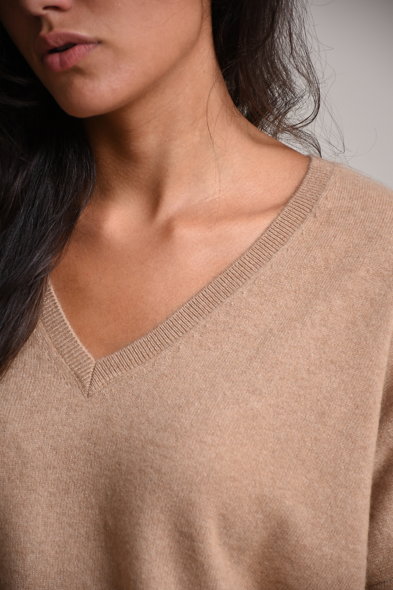 Les tricots de lea Sweaters Camel