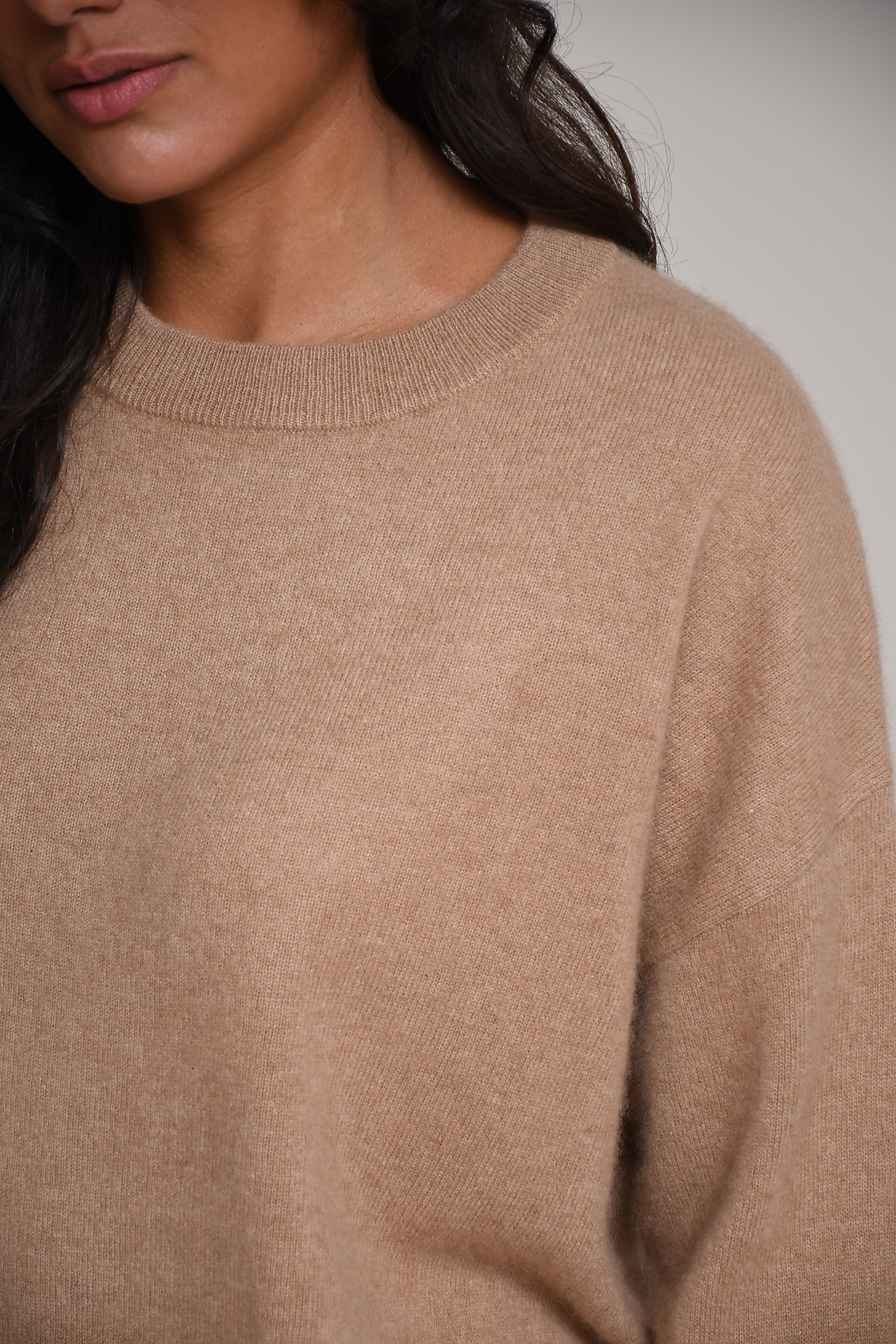 Les tricots de lea Sweaters Camel