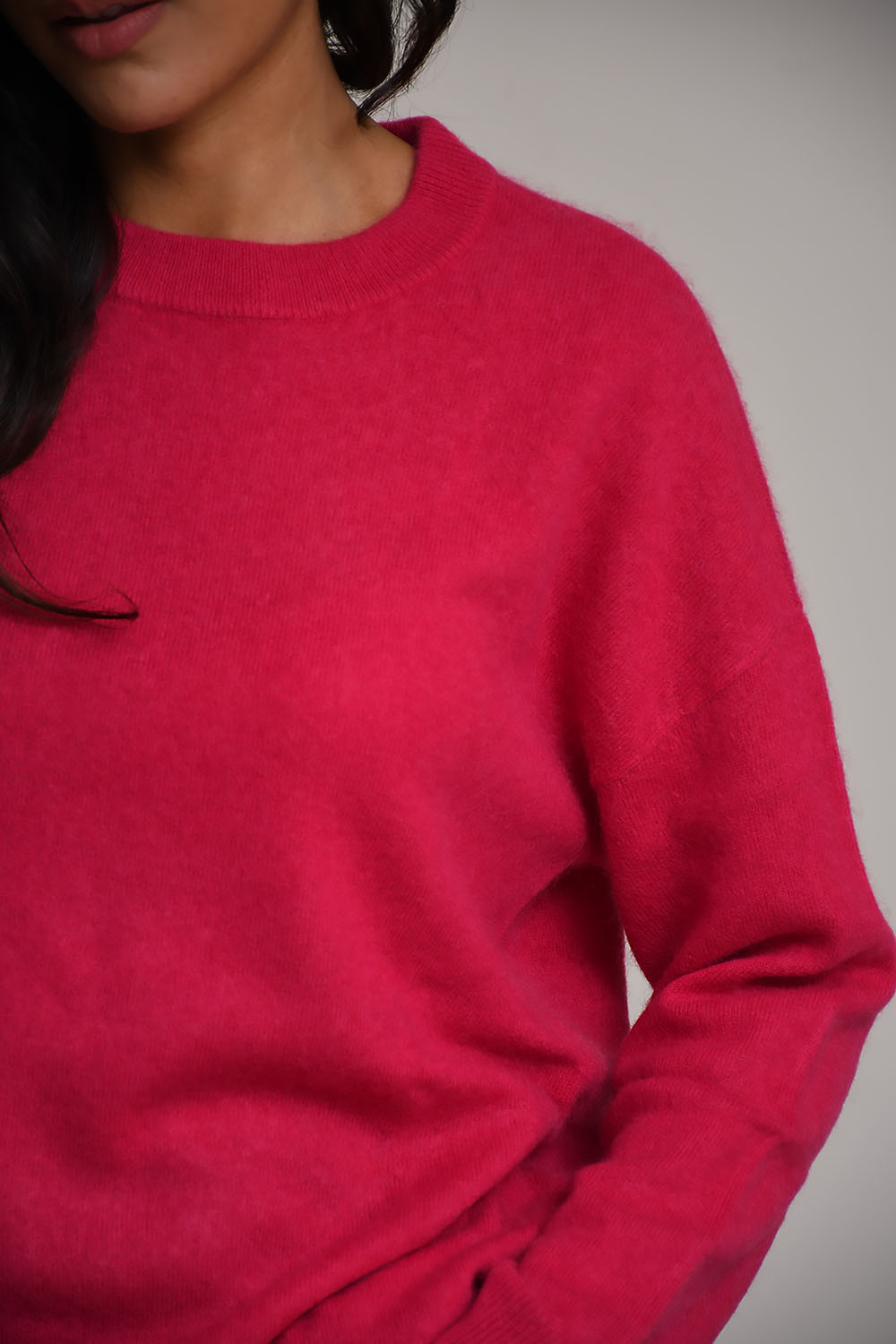 Les tricots de lea Sweaters Roze