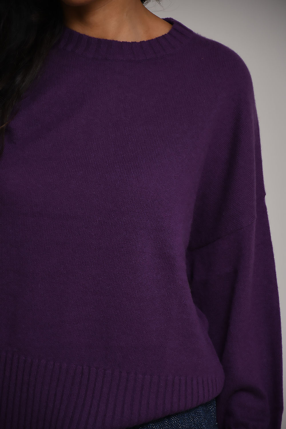 Les tricots de lea Sweaters Purple