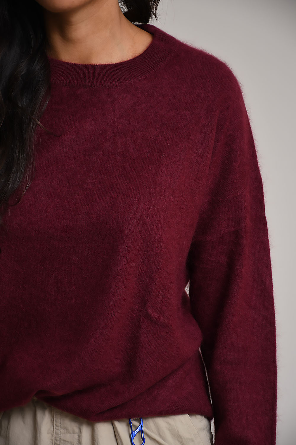 Les tricots de lea Sweaters Bordeaux