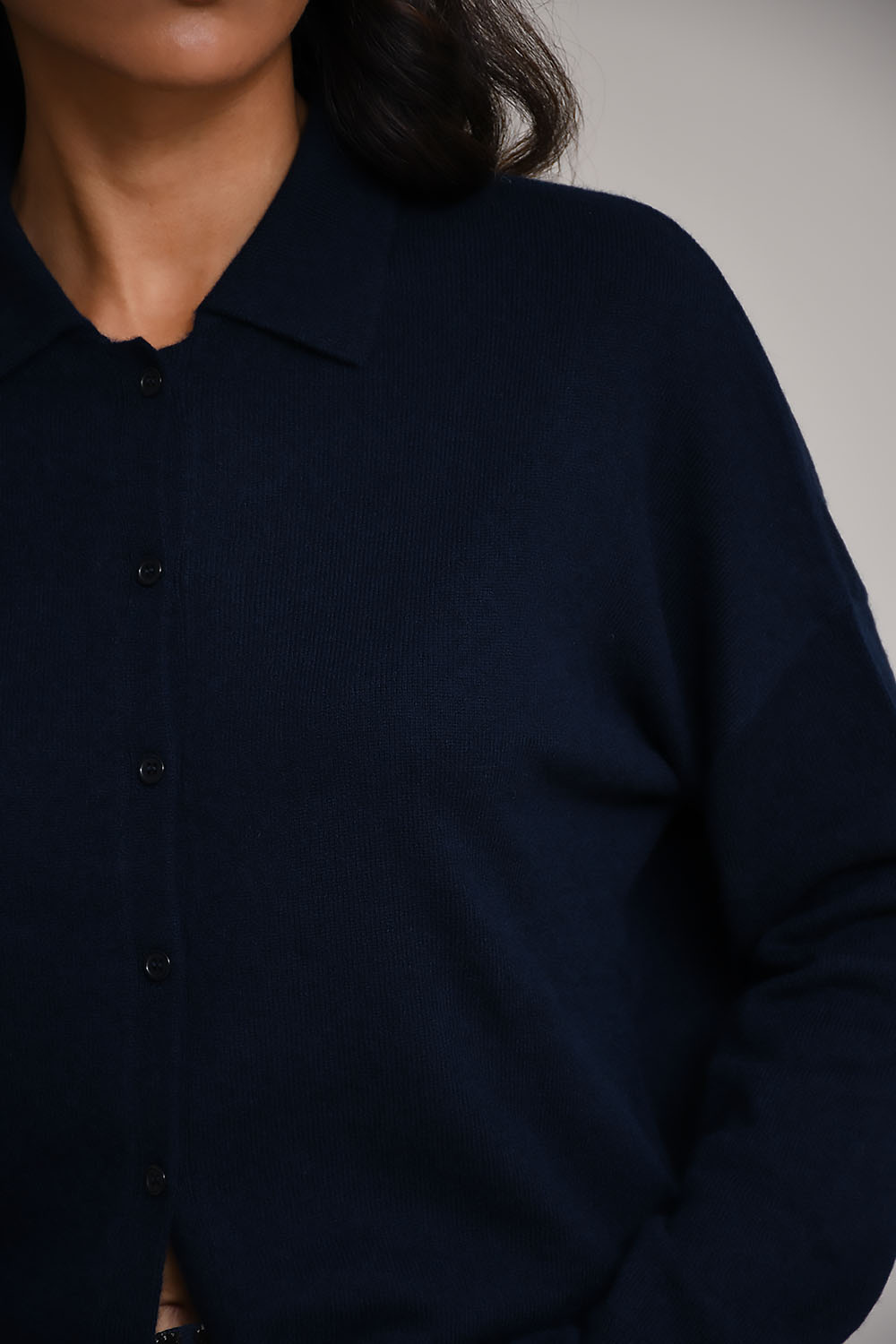 Les tricots de lea Cardigans Blue