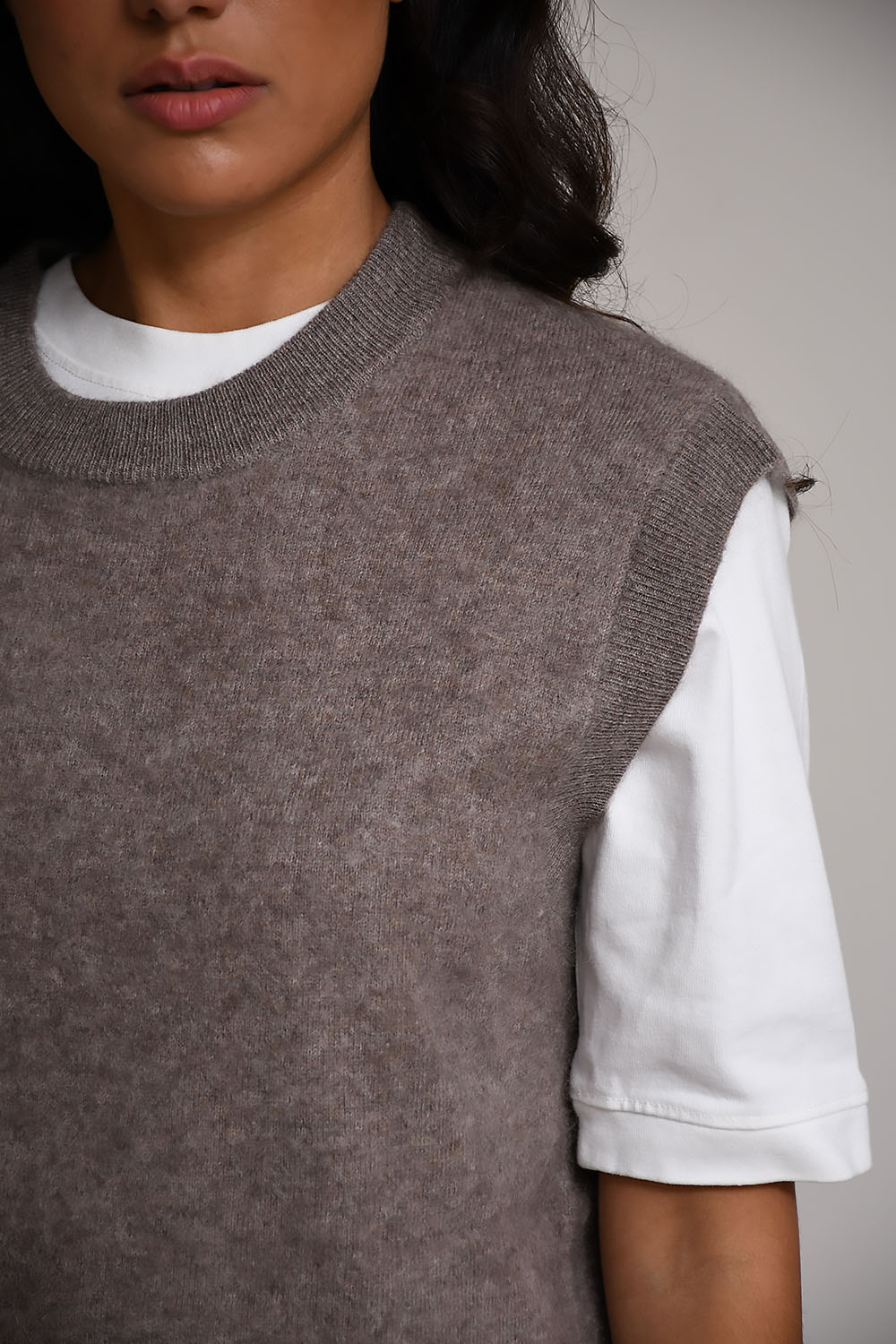 Les tricots de lea Spencers Taupe