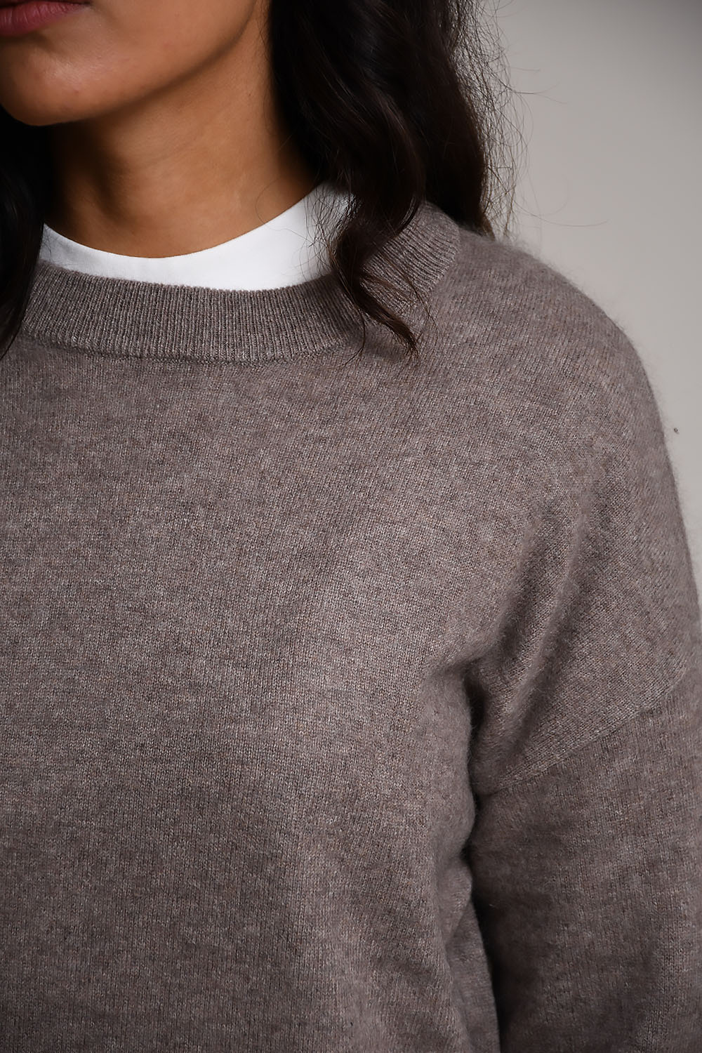 Les tricots de lea Sweaters Taupe