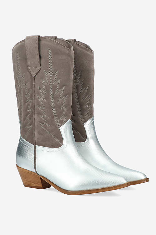Lorenzo Baldi Boots Grey