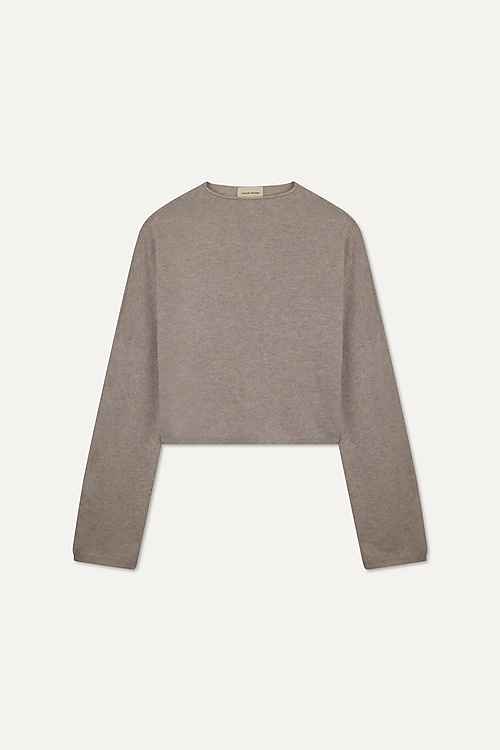 Loulou Studio Sweaters Grijs Loulou Studio Sweaters Grijs